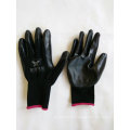 Guantes de nitrilo, protección del trabajo, guantes de trabajo de seguridad (N6002)